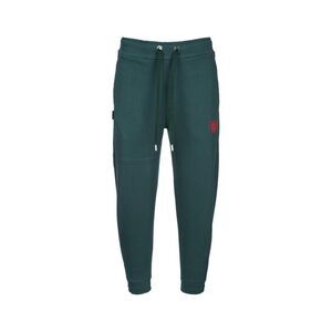FAMILY FIRST Men's Athletic Fleece Jogger Sweatpants Men GREEN